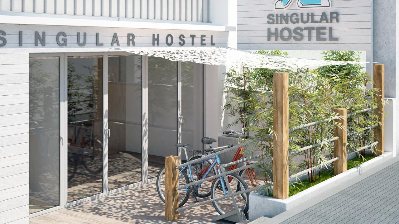 Singular Hostel By Eurotels - Albergue Juvenil パルマ・デ・マリョルカ エクステリア 写真